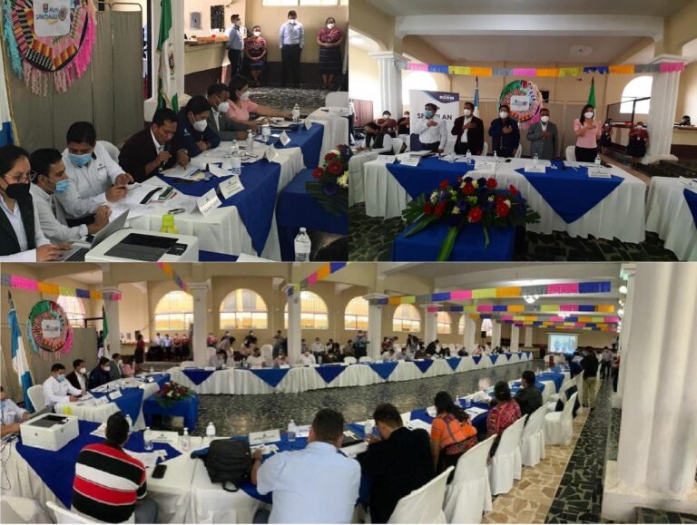 Reunión CODEDE Ordinaria de CODEDE Sacatepéquez