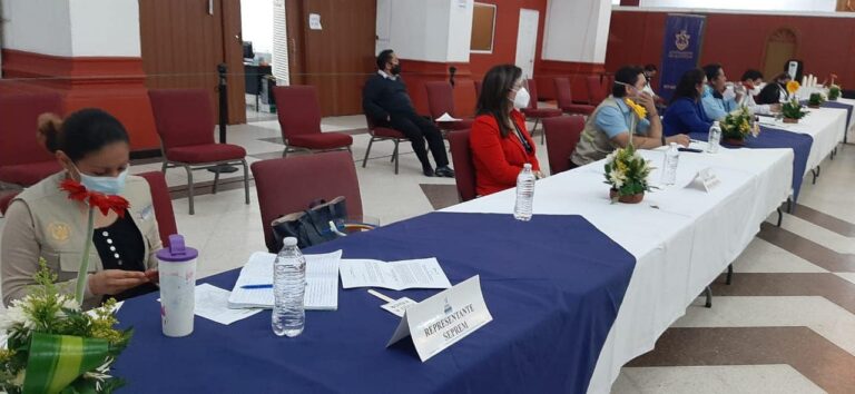 Reunión CODEDE Sacatepéquez