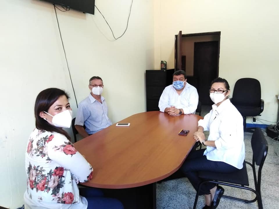 Reunión Delegado Departamental Ministerio de Ambiente