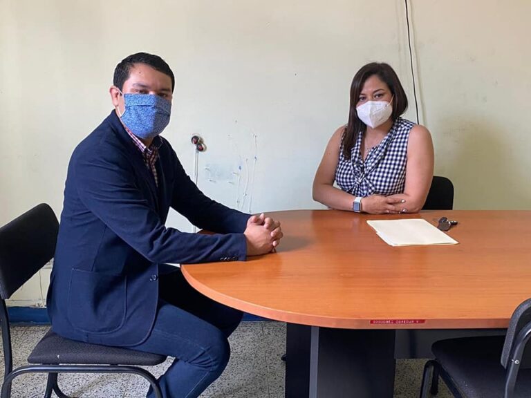 Reunión Delegado Departamental Ministerio de Educación