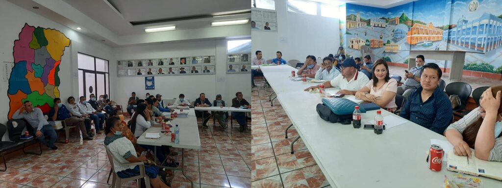 Reunión Directores de Planificación Municipal de Chimaltenango