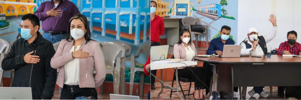 Reunión Extraordinaria CODEDE Chimaltenango