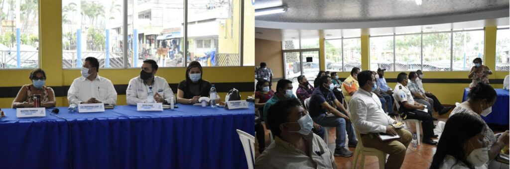 Reunión Extraordinaria CODEDE Escuintla