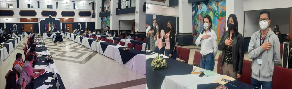 Reunión Extraordinaria CODEDE Sacatepéquez