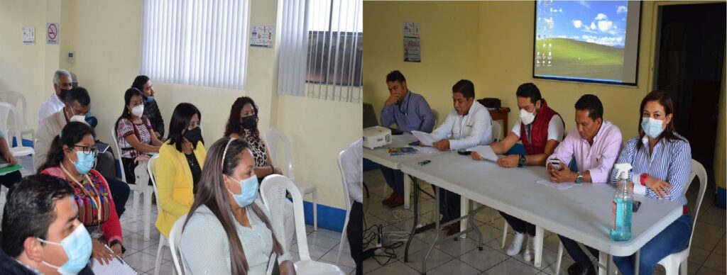 Reunión Extraordinaria CODEDE Sacatepéquez