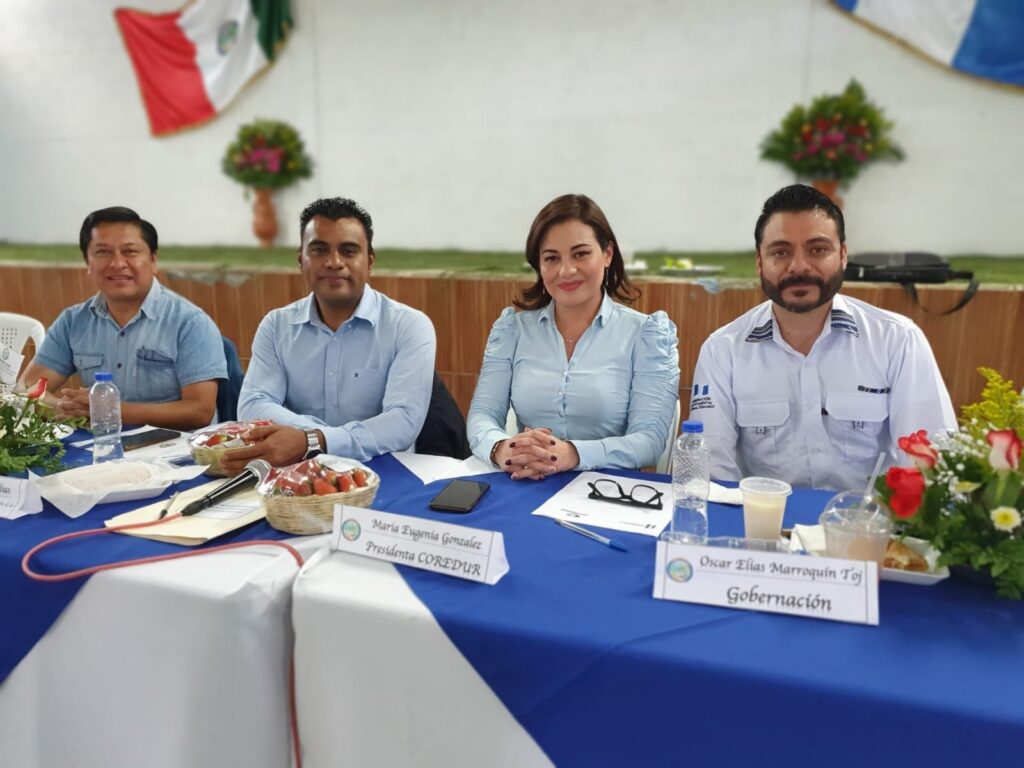 Reunión Extraordinaria del Consejo Departamental de Desarrollo de Chimaltenango