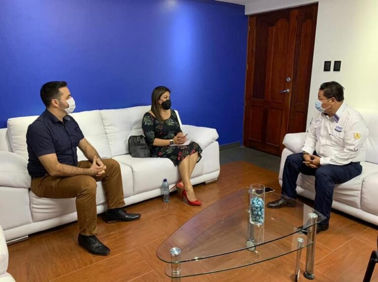 Reunión Gobernador Departamental de Escuintla