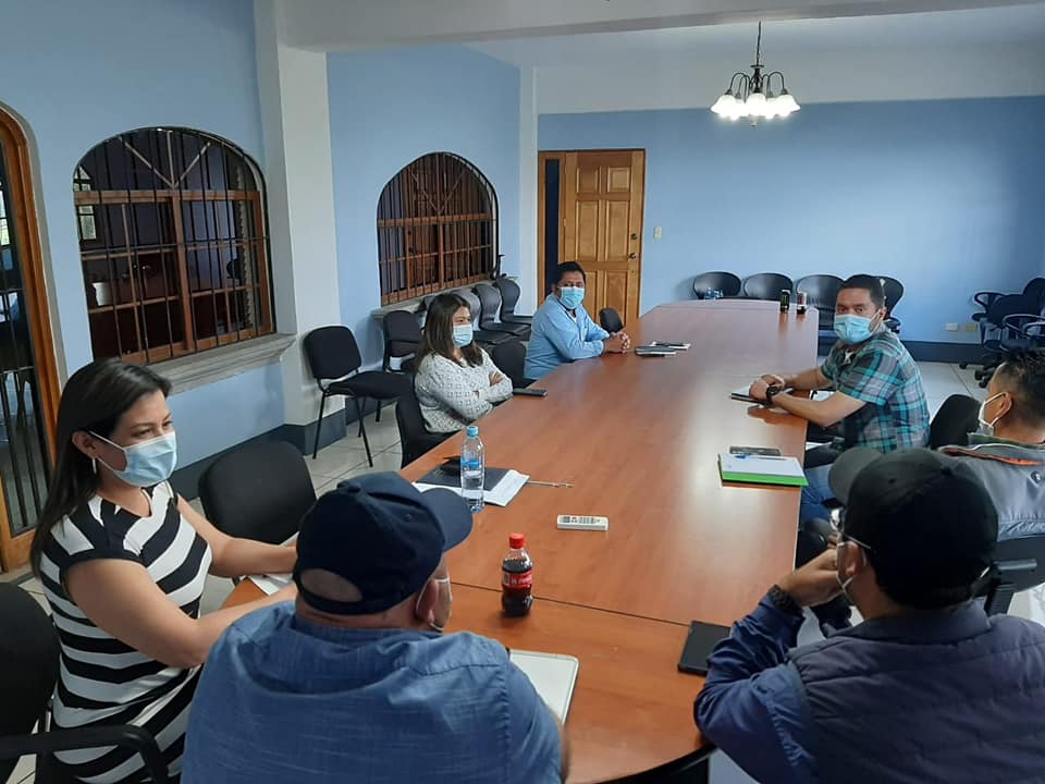 Reunión Gobernador de Chimaltenango