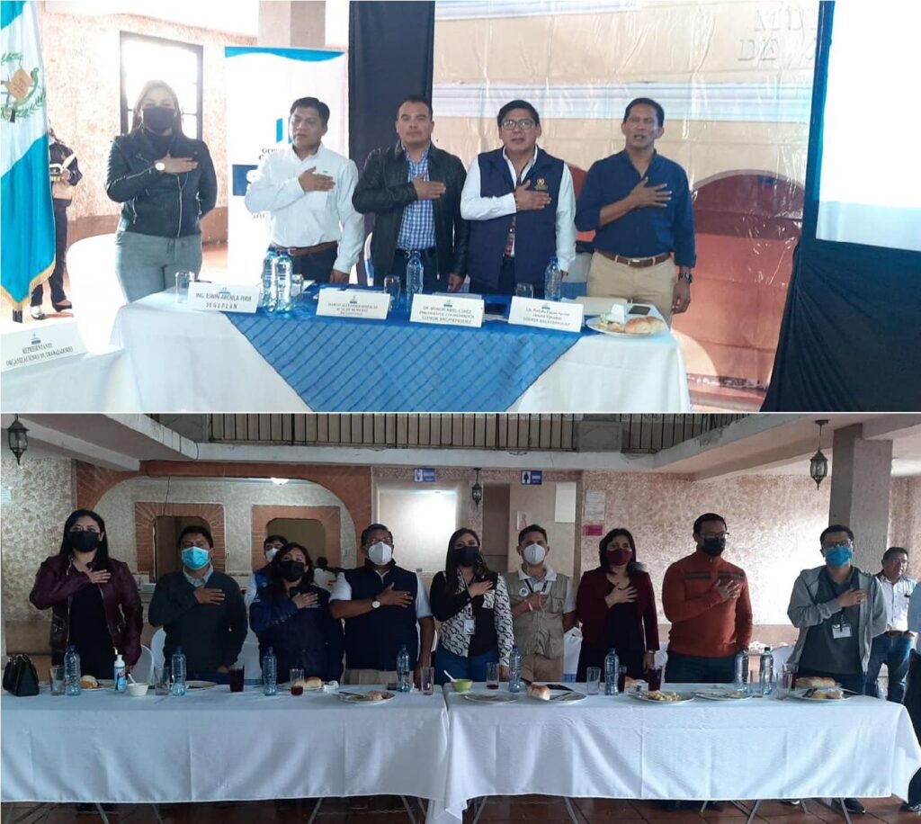 Reunión Ordinaria de CODEDE Sacatepéquez