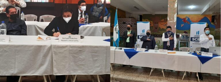 Reunión Ordinaria de CODEDE, Sacattepéquez