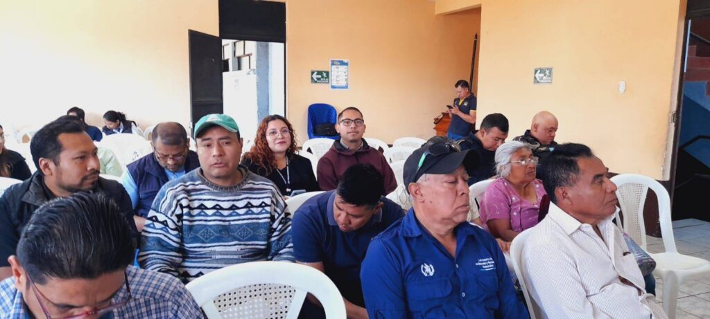 Reunión Ordinaria de COMUDE de San Juan Alotenango, Sacatepéquez.