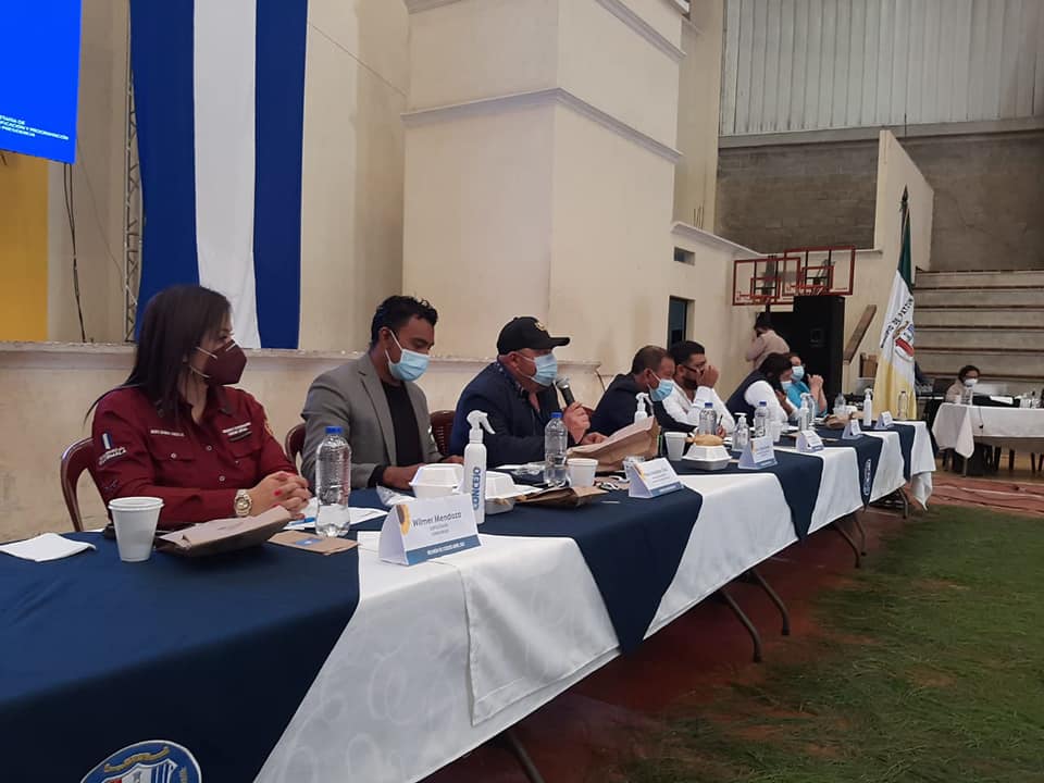 Reunión Ordinaria de Consejo Departamental de Chimaltenango