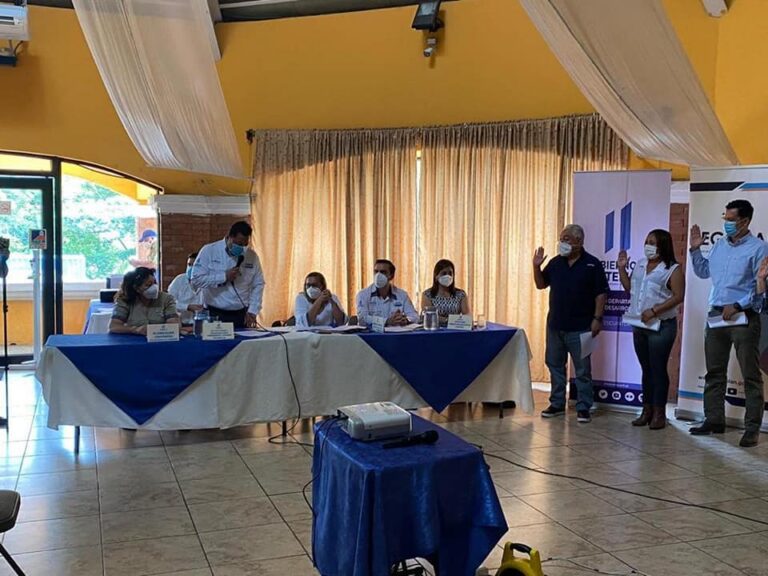 Reunión Ordinaria de Consejo Departamental de Desarrollo, Escuintla