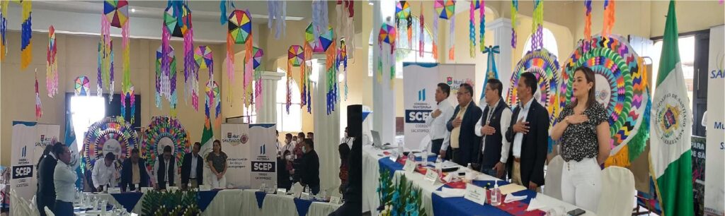 Reunión Ordinaria de Consejo Departamental de Sacatepéquez