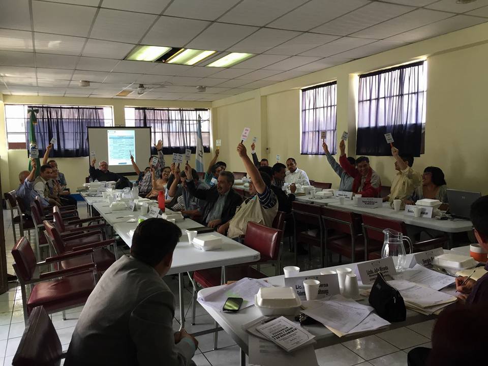 Reunión Ordinaria de Consejo Regional de Desarrollo