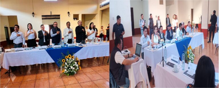 Reunión Ordinaria del CODEDE del Departamento de Sacatepéquez