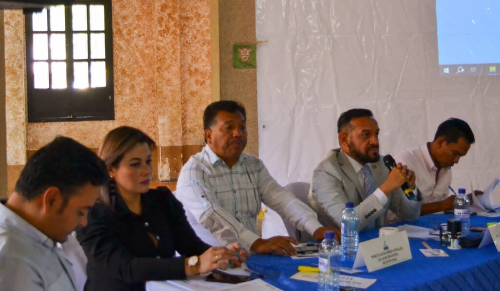 Reunión Ordinaria del Consejo Departamental de Desarrollo -CODEDE- Sacatepéquez,