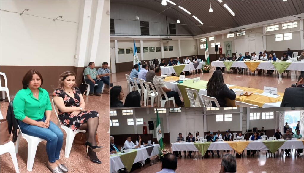 Reunión Ordinaria del Consejo Departamental de Desarrollo -CODEDE- Sacatepéquez