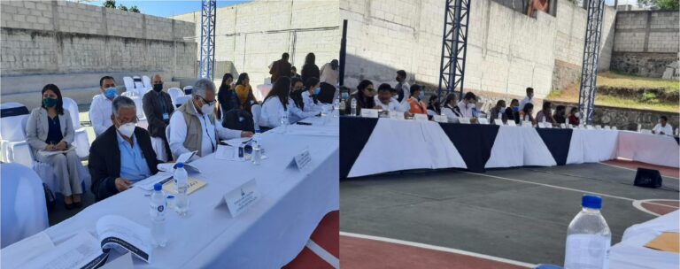 Reunión Ordinaria del Consejo Departamental de Desarrollo de Sacatepéquez