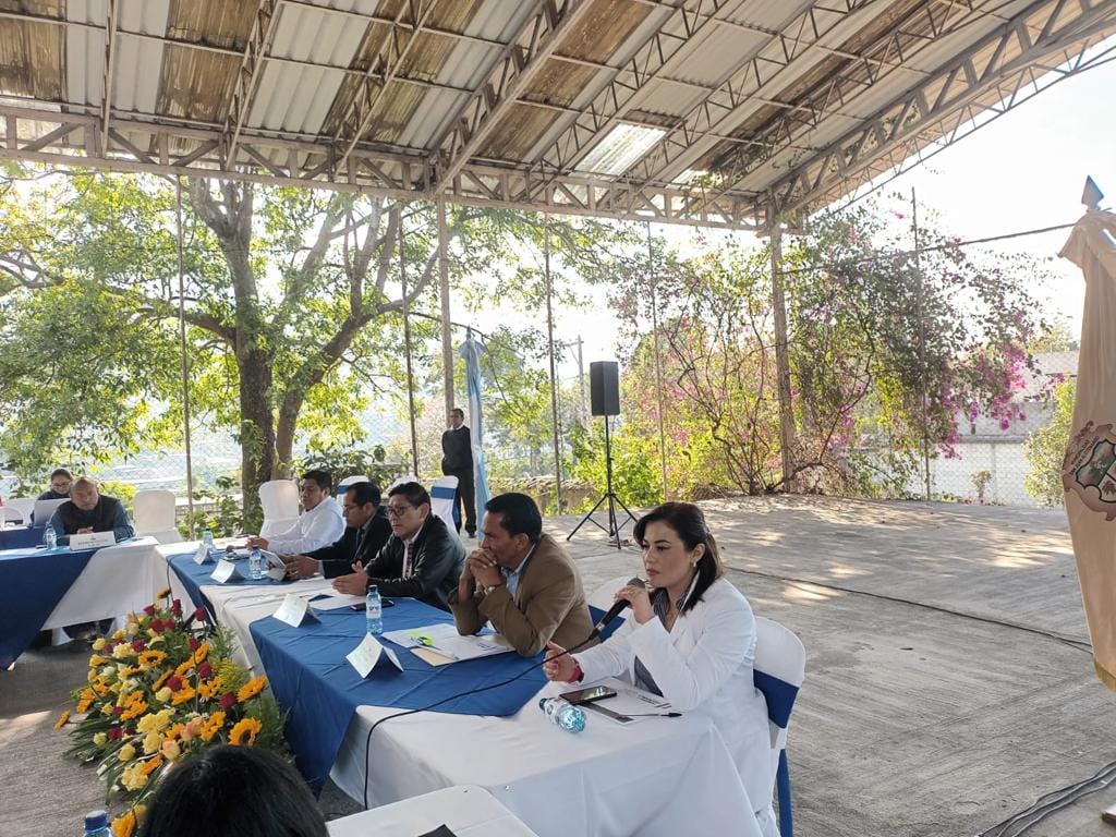 Reunión Ordinaria del Consejo Departamental de Desarrollo de Sacatepéquez