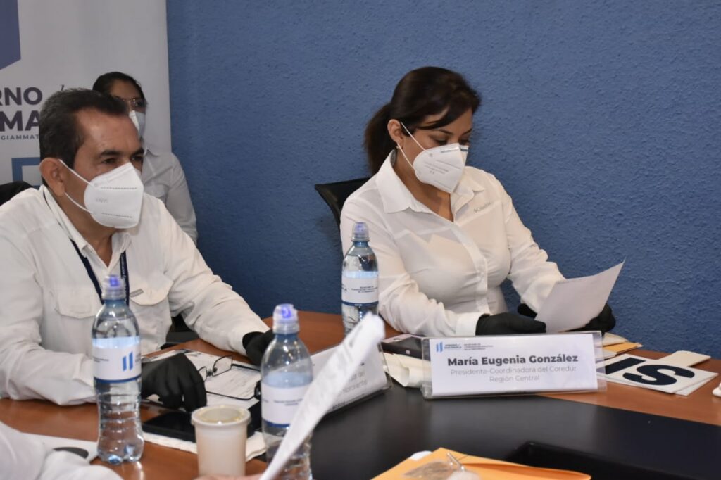 Reunion Preparatoria de CONADUR