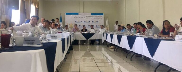 Reunión Preparatoria de CONADUR  y Comisión de análisis de presupuesto y política fiscal