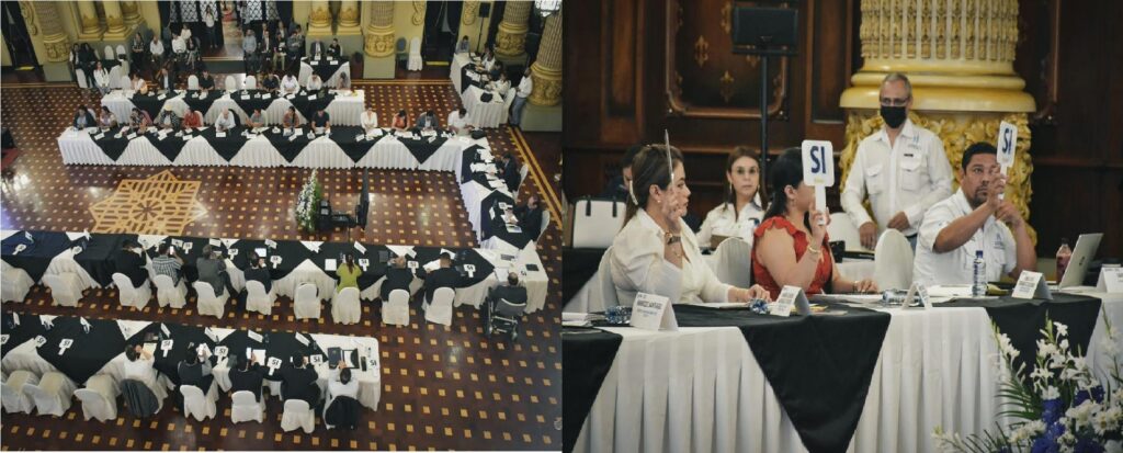 Reunión Preparatoria del Consejo Nacional de Desarrollo Urbano y Rural-CONADUR-