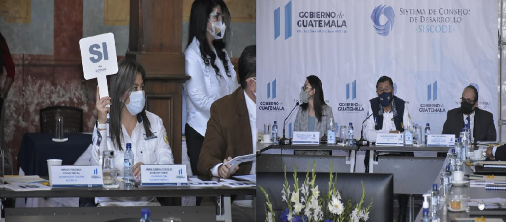 Reunión Preparatoria para CONADUR