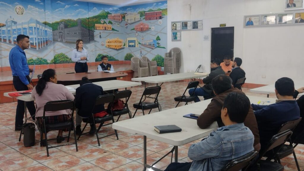 Reunión Técnica de trabajo en conjunto con Instituciones de Gobierno y Sociedad Civil