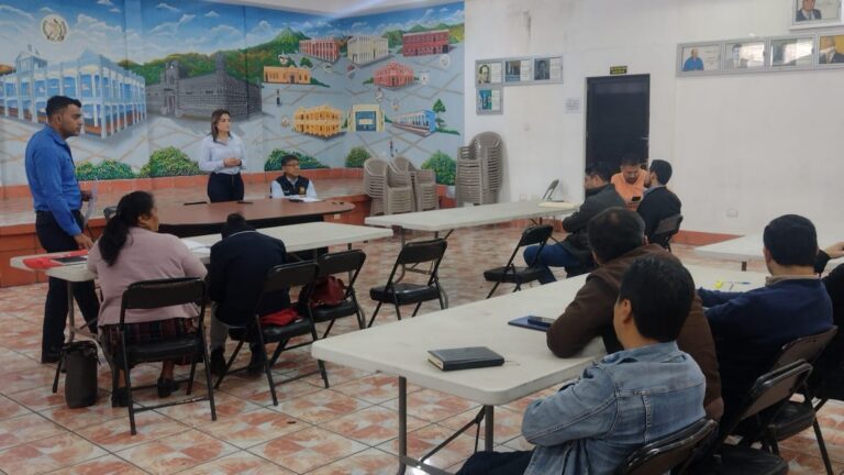 Reunión Técnica de trabajo en conjunto con Instituciones de Gobierno y Sociedad Civil