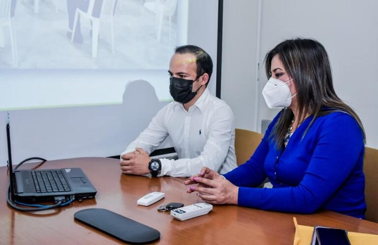 Reunión Virtual Impartida por Secretaría de Coordinación Ejecutiva de la Presidencia