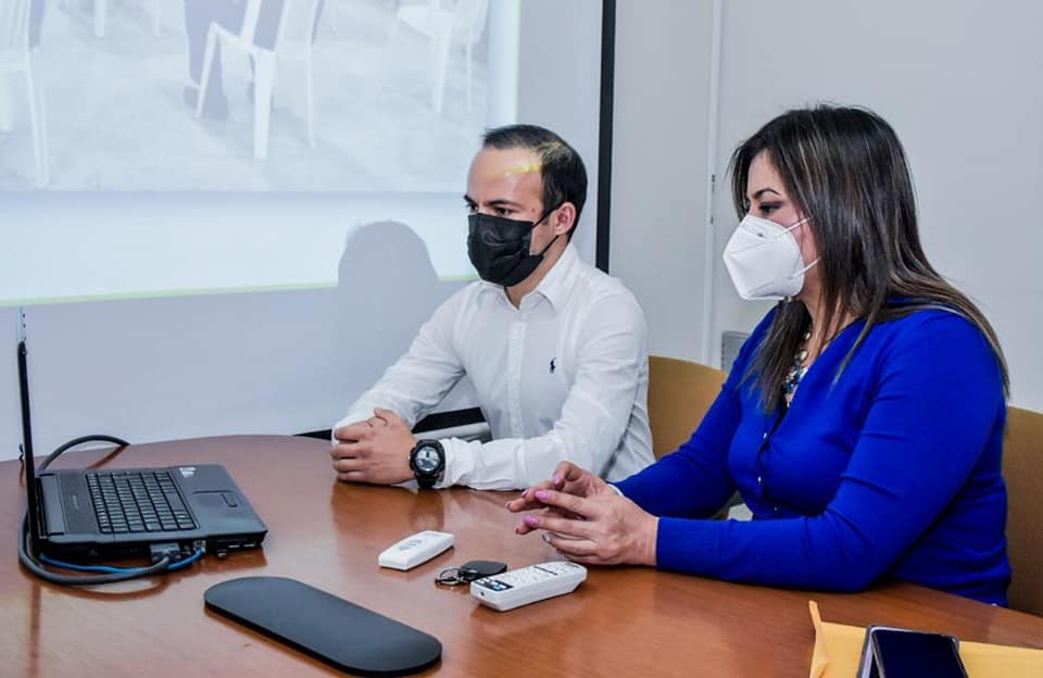 Reunión Virtual Impartida por Secretaría de Coordinación Ejecutiva de la Presidencia