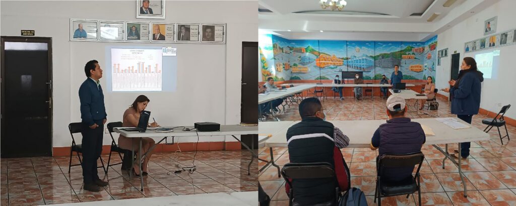 Reunión con Autoridades del Departamento de Chimaltenango