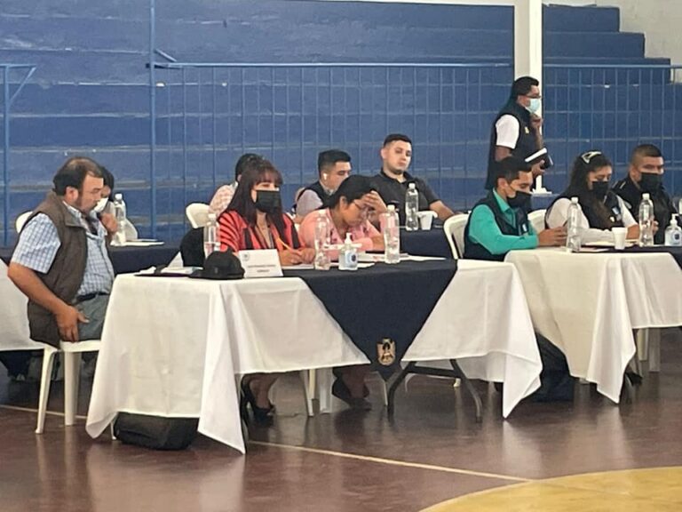 Reunión de COMUDE del municipio de  Chimaltenango