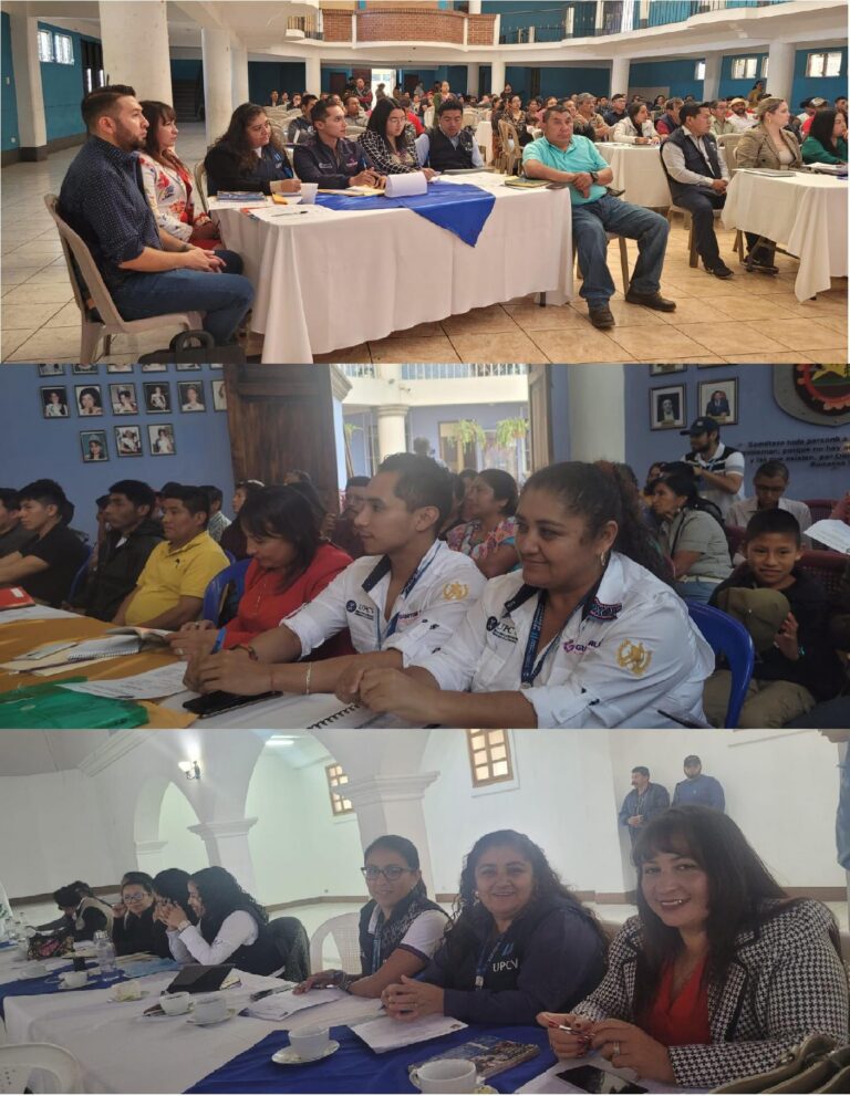 Reunión de Consejo Municipal de Desarrollo -COMUDE-