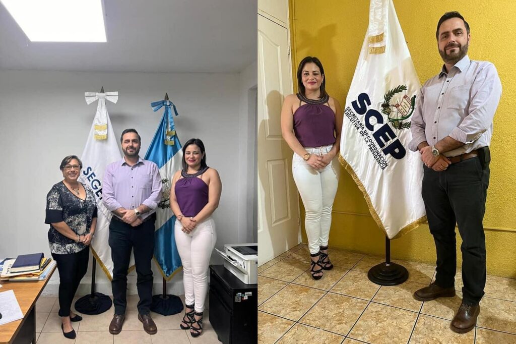 Reunión de Trabajo Director Ejecutivo CODEDE de Escuintla