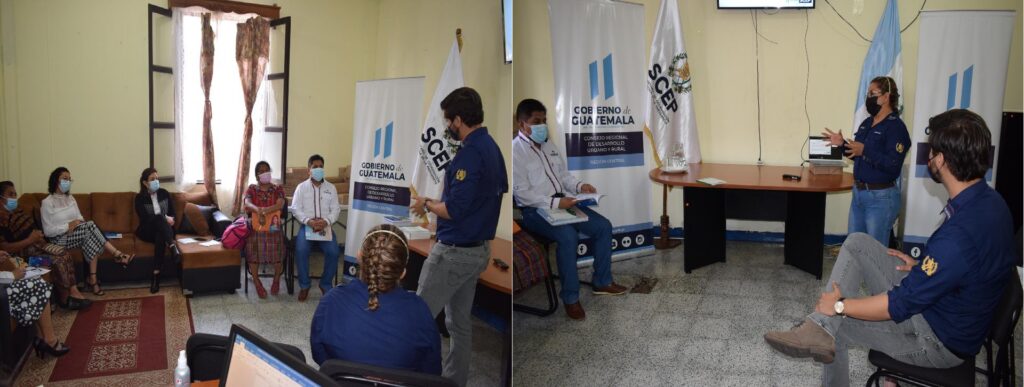 Reunión de Trabajo comisión de Descentralización y Fortalecimiento del Sistema de Consejos de Desarrollo