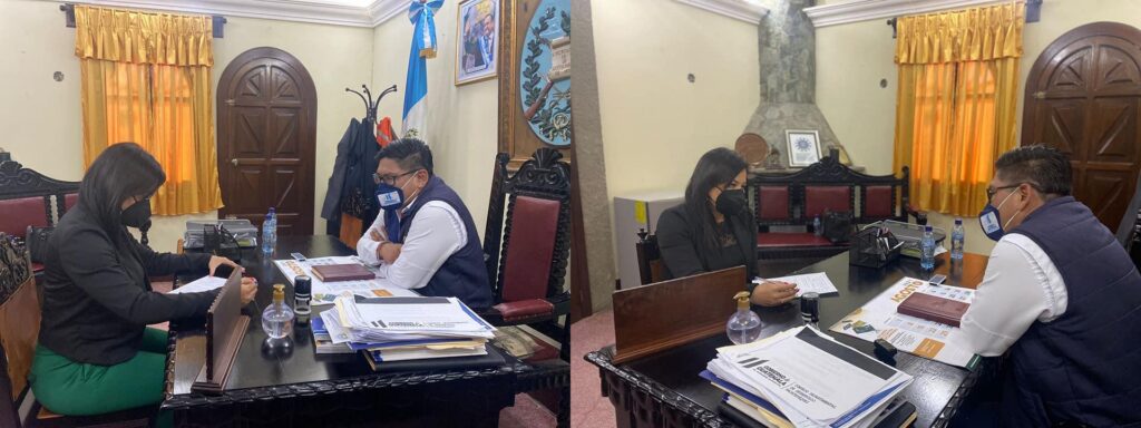 Reunión de Trabajo con Presidente del CODEDE Sacatepéquez