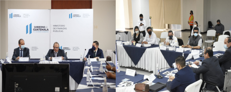 Reunión de Trabajo de la Comisión de Análisis de Presupuesto y Política Fiscal del CONADUR