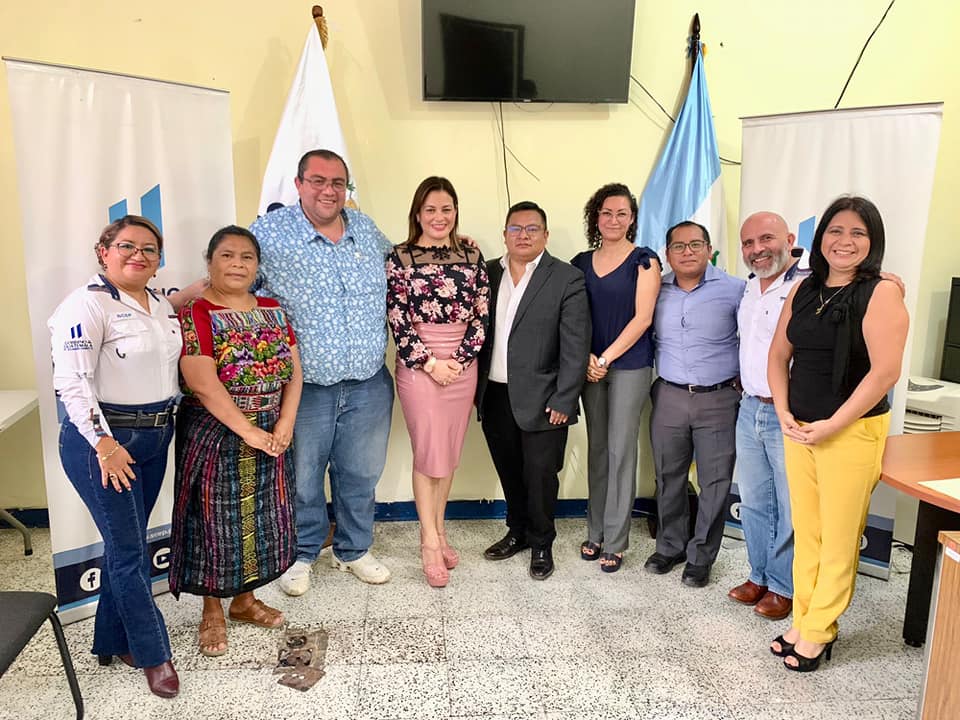 Reunión de Trabajo de la Comisión de Trabajo de Descentralización y Fortalecimiento del Sistema de Consejos de Desarrollo