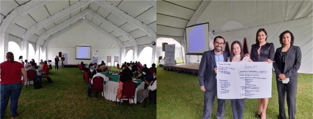 Reunión de Trabajo: de la Mesa de Competitividad del Departamento de Sacatepéquez