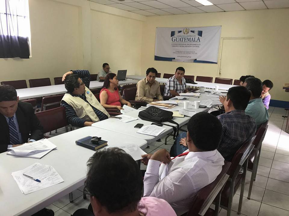 Reunión de Unidad Técnica Regional