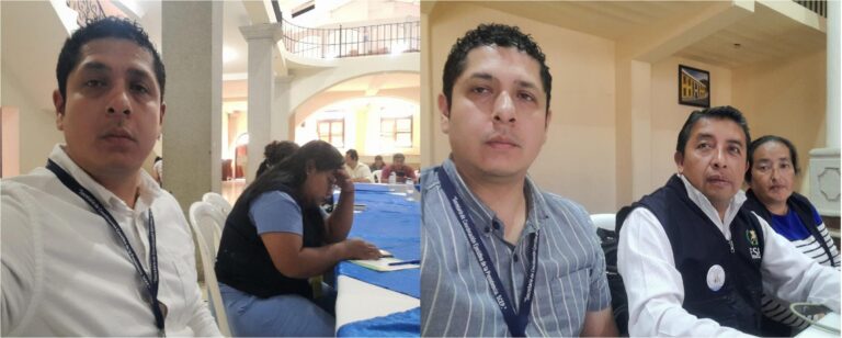 Reunión del Consejo Municipal de Desarrollo -COMUDE- Santa Catarina Barahona y San Miguel Dueñas, departamento de Sacatepéquez.