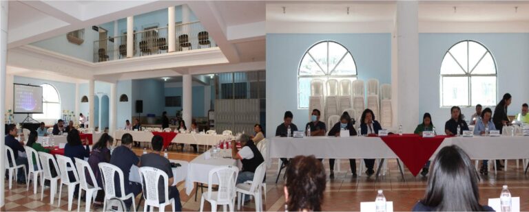 Reunión del Consejo Municipal de Desarrollo -COMUDE- de los municipios de San Bartolomé Milpas Altas y San Juan Alotenango