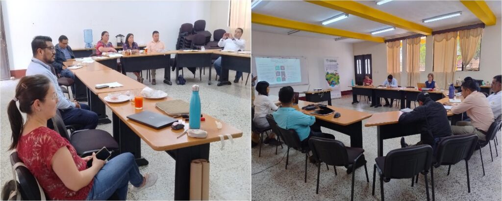 Reunión de la Comisión Departamental de Medio Ambiente y Recursos Naturales del departamento de Chimaltenango.