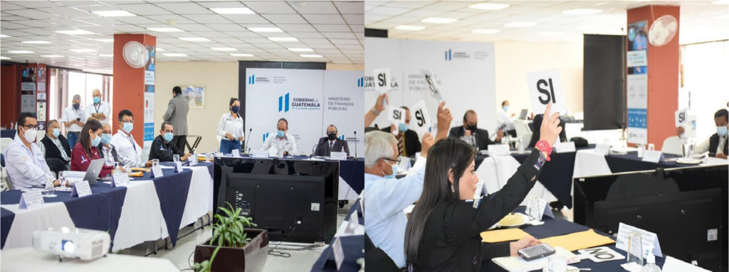 Reunión de la Comisión  de Análisis de Presupuesto y Política  Fiscal del CONADUR