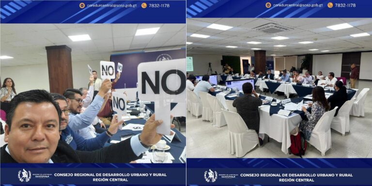 Reunión de la Comisión de Análisis de Presupuesto y Política Fiscal del Consejo Nacional de Desarrollo Urbano y Rural CONADUR