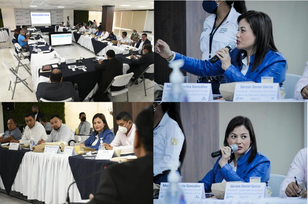 Reunión de la Comisión de Descentralización y Fortalecimiento del Sistema de Consejos de Desarrollo