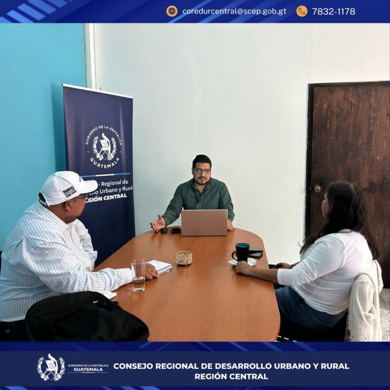 Reunión delegados de INGUAT