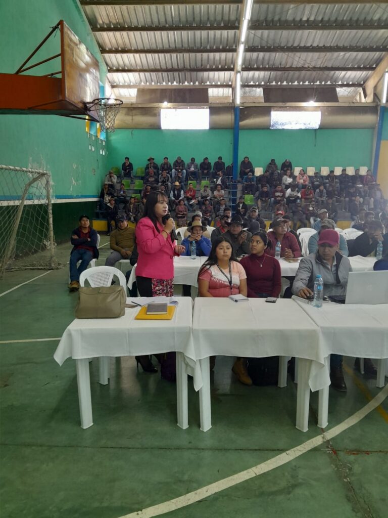 Reunión del municipio de San Martín Jilotepéque